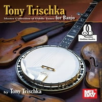 Tony Trischka Master Collection of Fiddle Tunes za Banjo