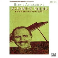 Omiljeni soli: Dennis Alexander's omiljeni Solos, BK: od njegovih originalnih klavirskih solo