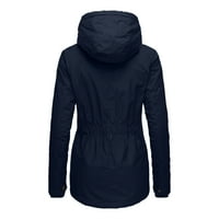 Nova Godina Ponude Womens Warm Long Coat Hoodies Jacket Slim Winter Parkas Outwear Kaputi Vrhovi Sa Džepovima