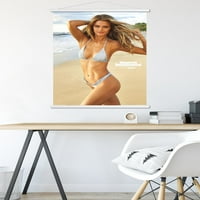 Sports Illustrated: izdanje kupaćih kostima-zidni Poster Kate Bock sa magnetnim okvirom, 22.375 34