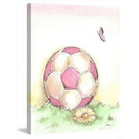 Marmont Hill Soccer od Reesa Qualia slika Print na omotanom platnu