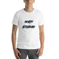 3xl North Attleboro Slasher stil kratka rukava pamučna majica Undefined Gifts