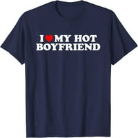 Drvo volim svoju vruću majicu za dečko, srčanim majicama vruće dečke
