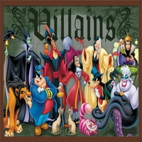 Disney Villains - Grupa Pose zidni poster, 22.375 34