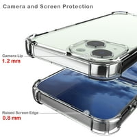 AquaFle Hybrid Slim dizajniran za Apple iPhone 6.1 case Transparent Clear