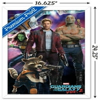 Marvel Cinemat univerzum - čuvari Galaxy - Grupni zidni poster, 14.725 22.375