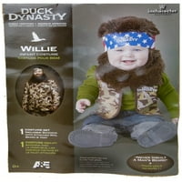 Willie Toddler Halloween kostim - Dynasty Duck