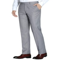 Muško klasično odijelo odvojene pantalone ravne prednje pantalone za performanse