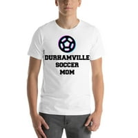 Nedefinirani pokloni Tri ikona Durhamville Soccer mama kratkih rukava pamučna majica