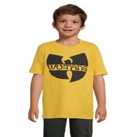 Wu Tang Boys Grafička Majica Sa Kratkim Rukavima, Veličine 4-18