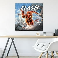 Comics - Flash - Centralni gradski zidni poster, 22.375 34