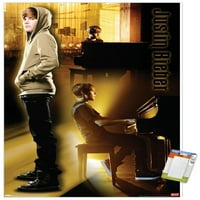 Justin Bieber - Piano zidni poster, 14.725 22.375