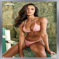 Sports Illustrated: Izdanje Kupaćih Kostima-Zidni Poster Lais Ribeiro, 14.725 22.375 Uokvireno