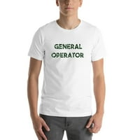 2xl Camo General Operator s kratkim rukavima pamučna majica s nedefiniranim poklonima