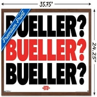 Dan Ferris Bueller-a - Bueler zidni poster, 22.375 34