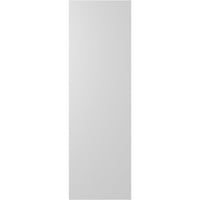 Ekena Millwork 15 W 39 H True Fit PVC horizontalna letvica modernog stila fiksne kapke za montiranje,