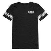 Republika 534-170-BLK - Grambling State University praksa T-Shirt za žene, Crno-bijele-srednje
