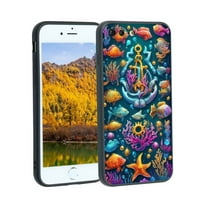 Kompatibilno sa futrolom za telefon iPhone Plus, živahnom-podvodnom-blagom-simbolima-futrolom silikonska