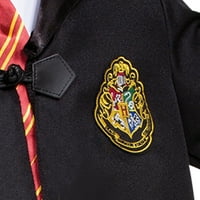 Harry Potter Wizarding World Unise Boys i djevojke Hogwarts House Robe Halloween kostim, veličina do 10