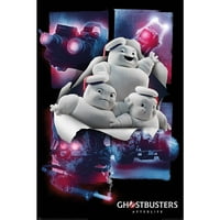 Ghostbusters: Afterlife minipuft poster