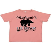 Inktastic Mamaw Baka Lil Medvjed Unuk Poklon Poklon Poklon Dječak Djevojka T-Shirt