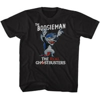Pravi Ghostbusters the Boogeyman Crna Dječija majica