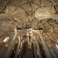 Portugal, Manastir Lisabon Jeronimos = Unutrašnjost Jim Zuckerman