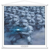Star Wars: Saga - Stormtroopers zidni poster sa drvenim magnetskim okvirom, 22.375 34