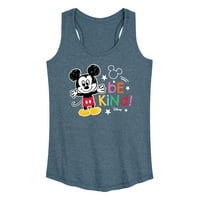 Disney - Mickey Mouse - Budite ljubazni - ženski trkački rezervoar
