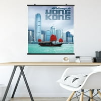 Dobrodošli u zidni poster Hong Kong, 22.375 34