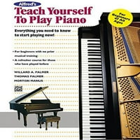 Alfredov uči da igrate klavir: sve što trebate znati da biste počeli igrati sada