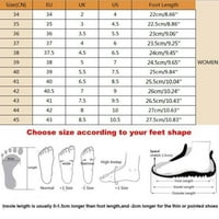 Dpityserensio ženske modne čizme u boji Chunky Heel niska potpetica na prstiju nazad patentni zatvarač