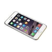 Iphone Plus Wood Grain Slim Snap On Case u srebru za upotrebu sa Apple Iphone 6s Plus 5-pack