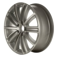 Rekovno oem aluminijumski aluminijski kotač, obrađen sa svijetlim srebrom, sastoji se od 2009.- Volkswagen Tiguan