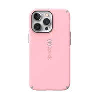 Speck iPhone Pro Candyshell Pro futrola za telefon u ružičastoj ružičastoj boji i katedralnoj sivoj boji