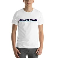 Tri boja Quakertown kratki rukav pamučna majica s nedefiniranim poklonima