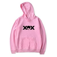 Charli XC Hoodies Streetwear Pulover Muškarci Žene Dukseri modni dugi rukav