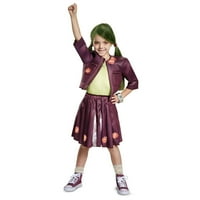 -O-M-B-I-E-S Zoey Cheerleading Outfit Classic Child Costme