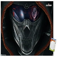 Marvel Cinemat univerzum - Crna udovica - zidni poster maski, 14.725 22.375