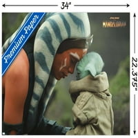 Star Wars The Mandalorijska sezona - Trenutak zidnog postera, 22.375 34
