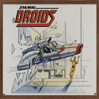 Star Wars: Droids - Crash zidni poster, 14.725 22.375