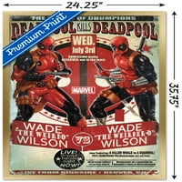 Marvel Comics - Deadpool - Chumpions zidni poster, 22.375 34