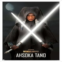 Star Wars The Mandalorijska sezona - Ahsoka LightsAbers zidni poster, 14.725 22.375