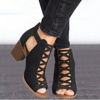 Ženske sandale ljetni klirens, podrška udobne sandale za hodanje modne ženske cipele prozračne Slip-On