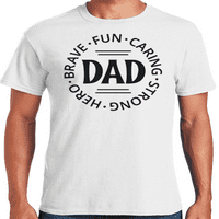 GRAFIČKA Amerike Očev dan tata Život Muška kolekcija majica