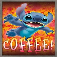 Disney Lilo i Stitch - Zidni poster za kavu, 14.725 22.375