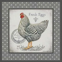 Farm Fresh Eggs II Poster Print Gwendolyn Babbit