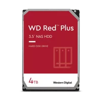 Western Digital 4TB WD Red Plus NAS HDD, Interni 3,5 '' tvrdi disk, keš 256MB - WD40EFPX