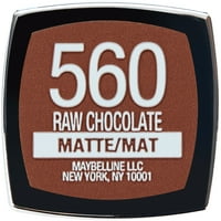 Maybelline Color Sensacionalni mat završni ruž za usne, sirova čokolada