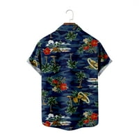 Ljetni Havajski zanimljiv dizajn T ~ košulje muškarci Udobna humora odjeća za dječju djevojku